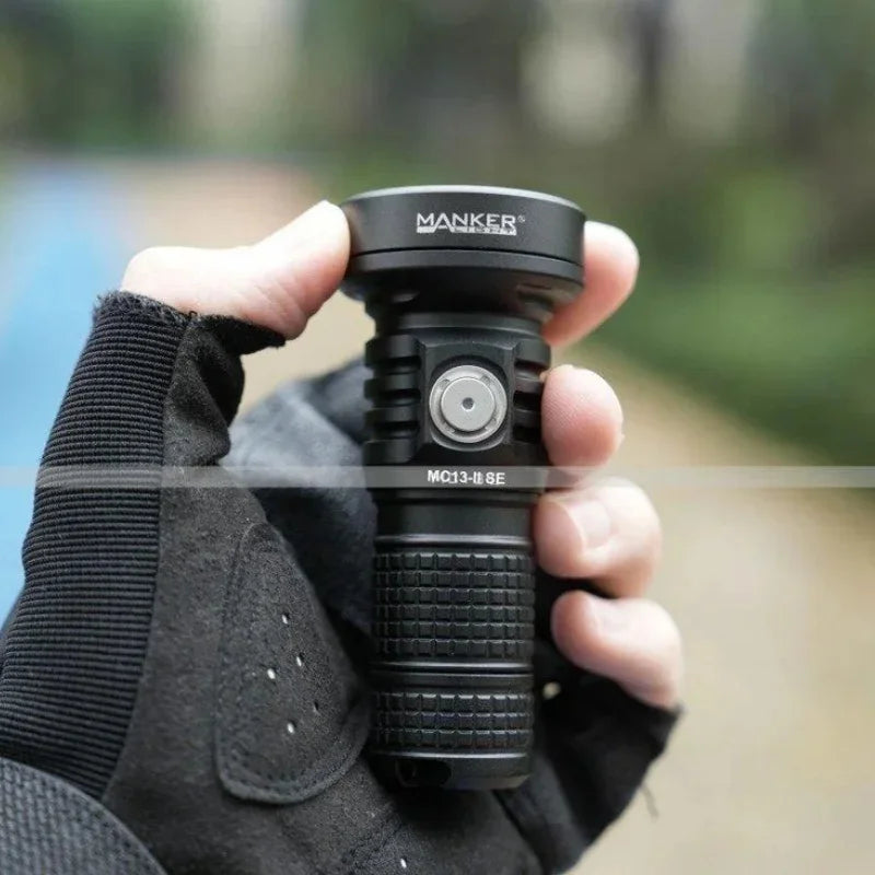 Manker MC13 II SE Flashlight 4500 Lumen USB C Rechargeable