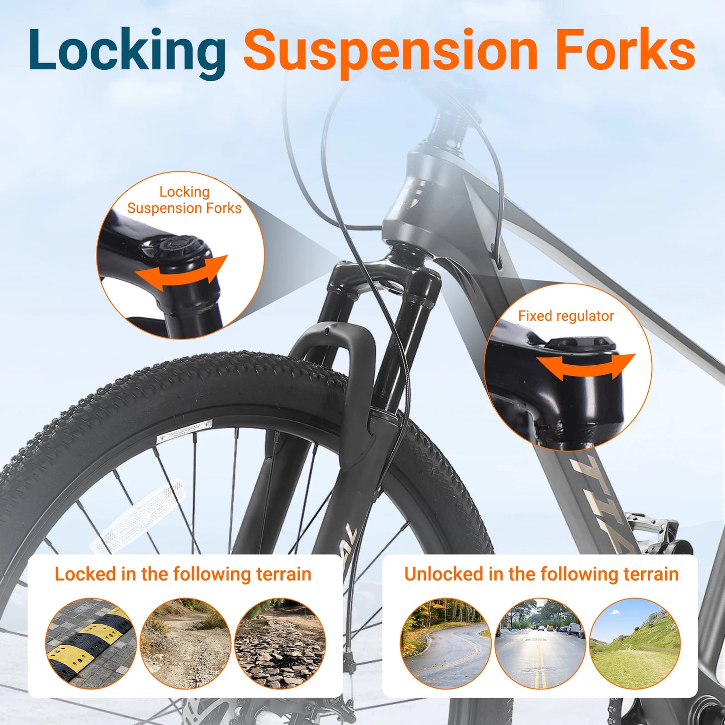 Spatial MT275FS Hardtail Mountain Bike With Magnesium Alloy Frame Disc Brakes