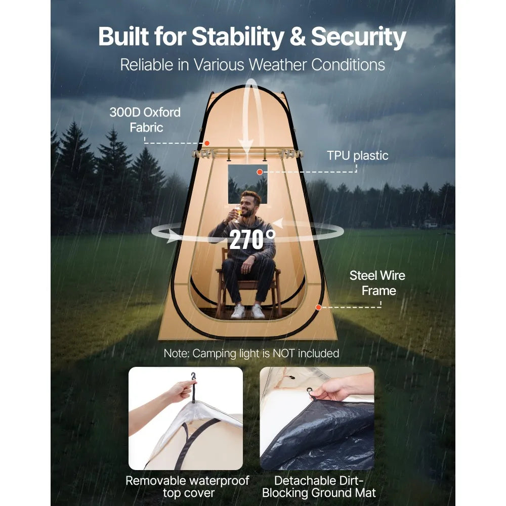 Pop Up Outdoor Sports Bubble Tent Gazebo Weather Proof