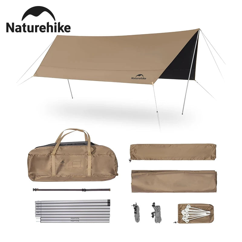 Naturehike Waterproof Canopy Sun Shelter For Outdoor Camping
