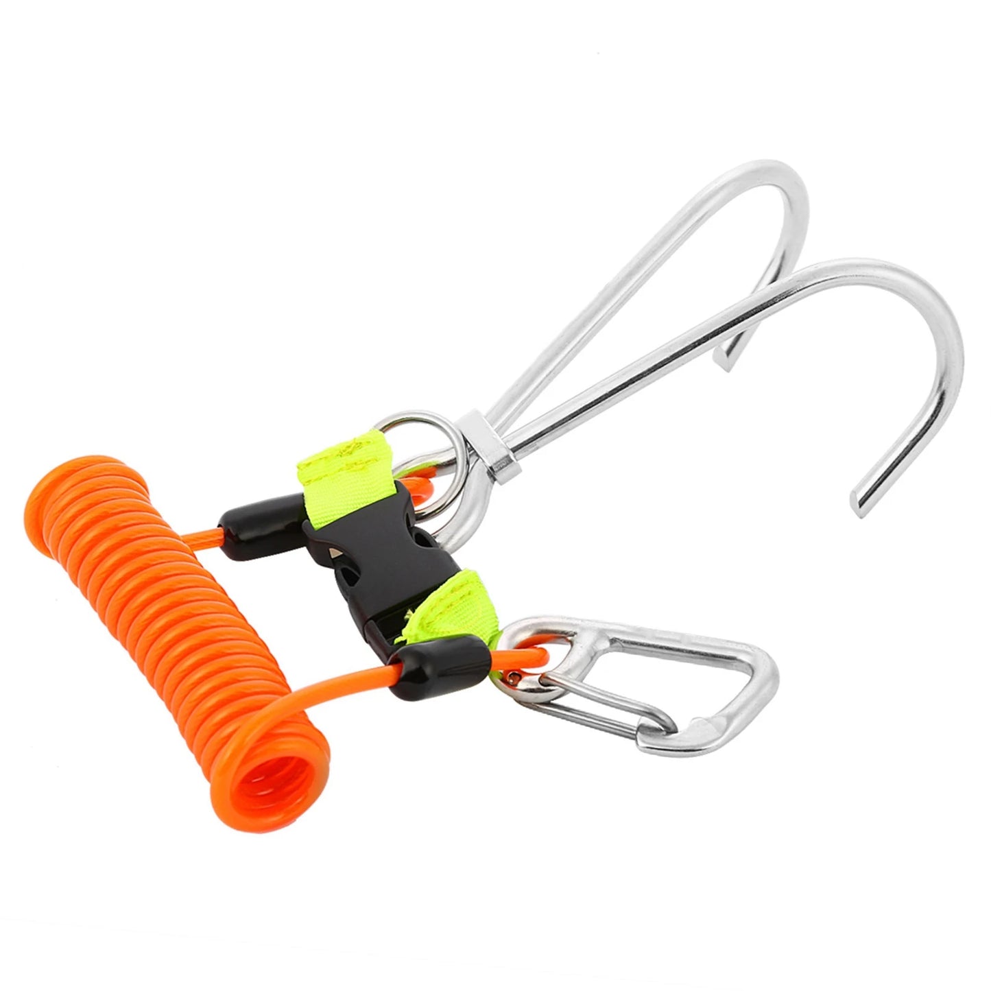 316 Stainless Steel Reef Hook For Scuba Diving Safety And Stability