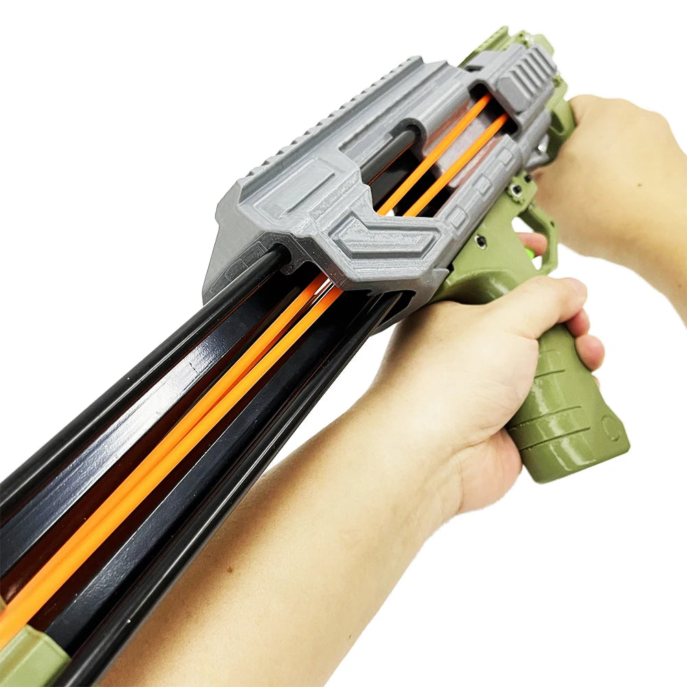 Multi Function Arrow Launch Slingshot With Automatic Fire Trigger