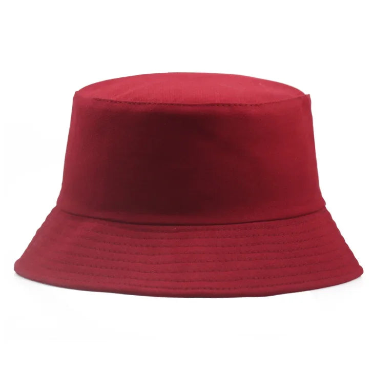 Custom Logo Printed Bucket Hat for Outdoor Sun Protection