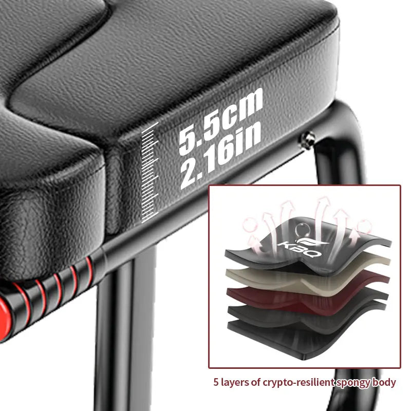 KBQ Inverted Stool With Double Armrests For Yoga Balance Training