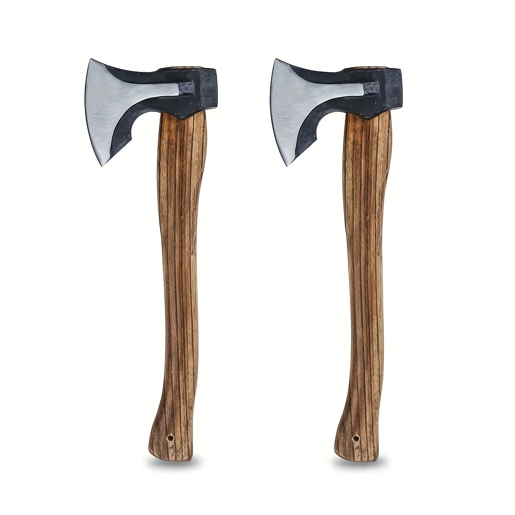 Professional Firewood Splitting Axe Featuring Durable Steel Blade
