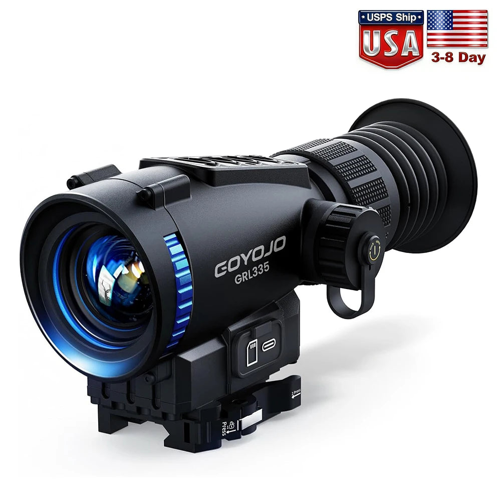 GOYOJO GRL335 Thermal Imaging Scope 35mm Lens With WiFi Video