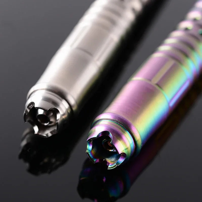 Titanium TC4 Bolt Tactical Pen Multifunction Self Defense Glass Breaker