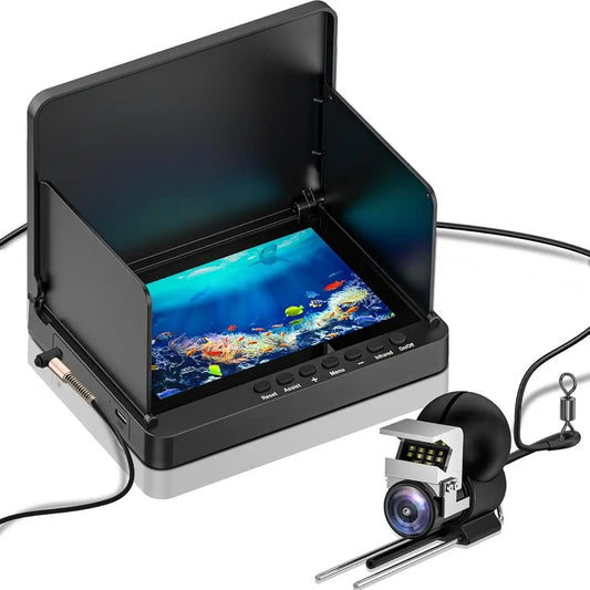 HD Portable Fish Finder With Infrared Night Vision