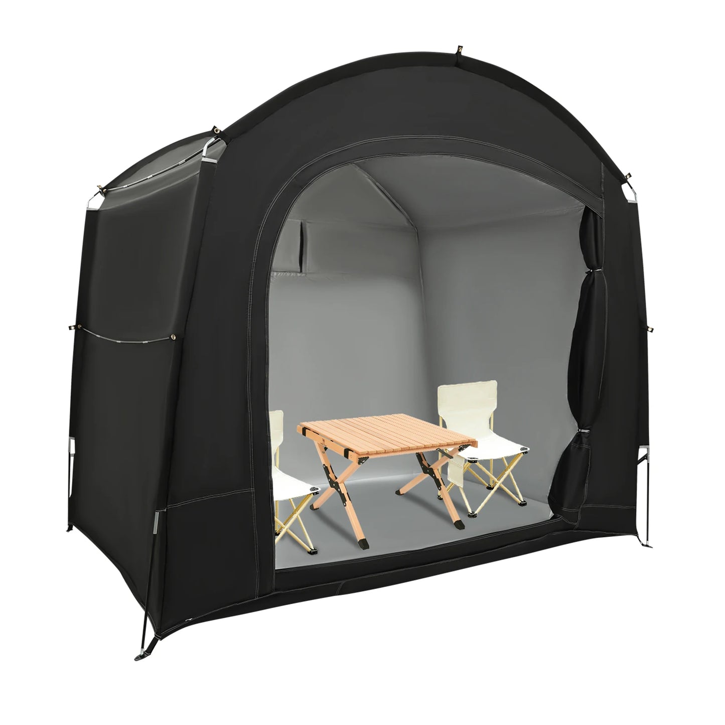 Freestanding Portable Waterproof Bike Storage Tent For Bicycles And Motorcycles