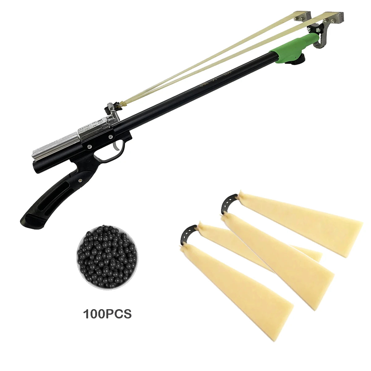 Powerful Metal Slingshot Outdoor Hunting Catapult With Auto Trigger
