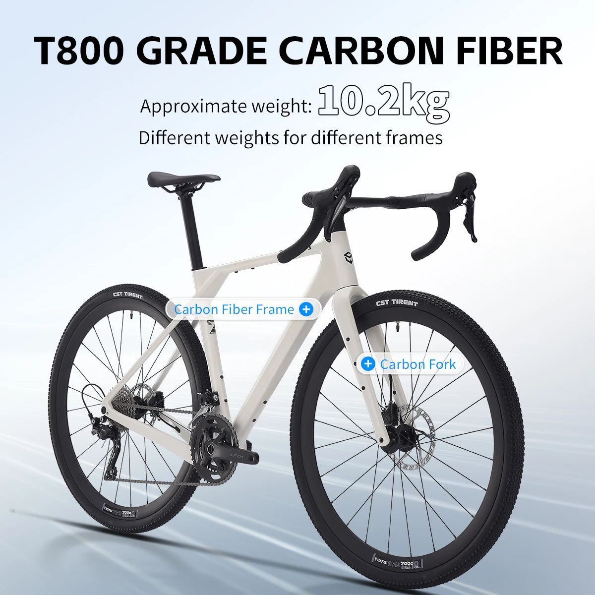 SAVA Gelaro S4 GRX400 Carbon Gravel Bike With GRX400 Groupset
