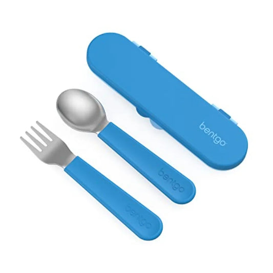 Stainless Steel Utensil Set For School Lunch And Travel
