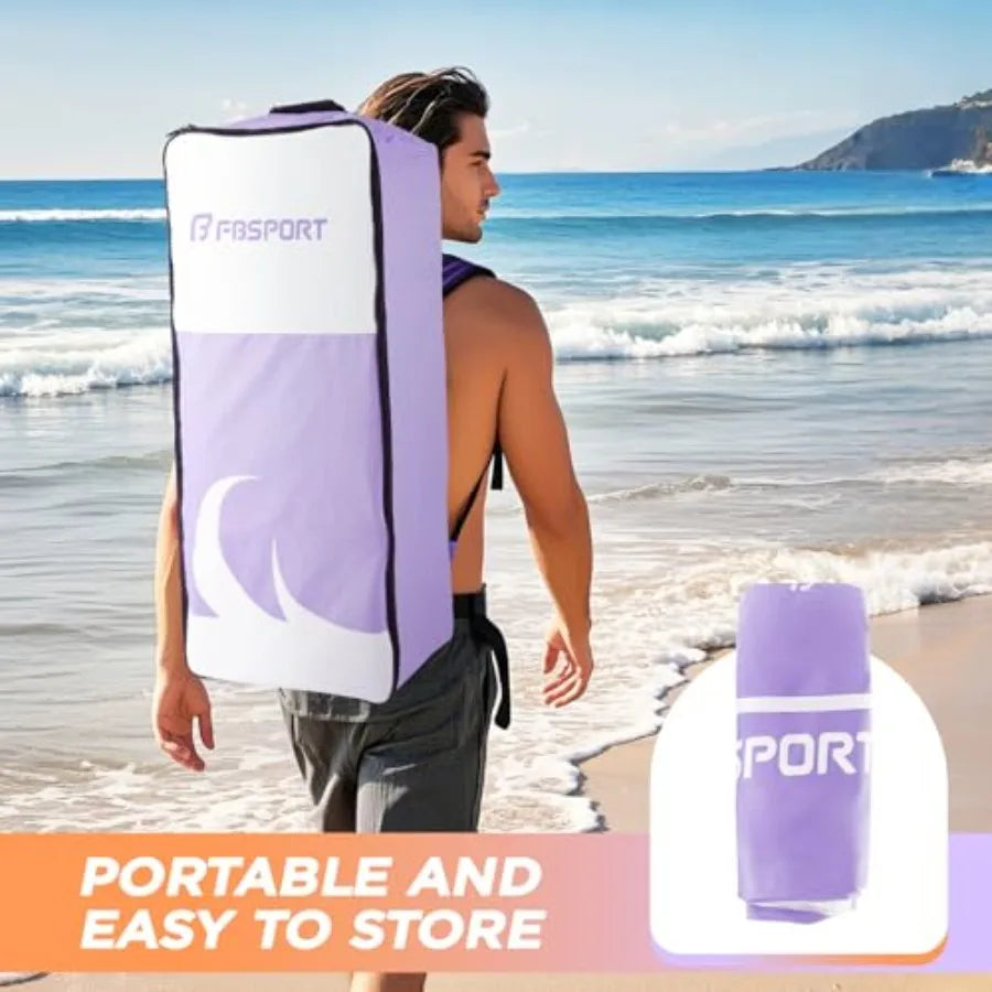 Premium Stand Up Paddle Board for Yoga and Surfing Dropstitch