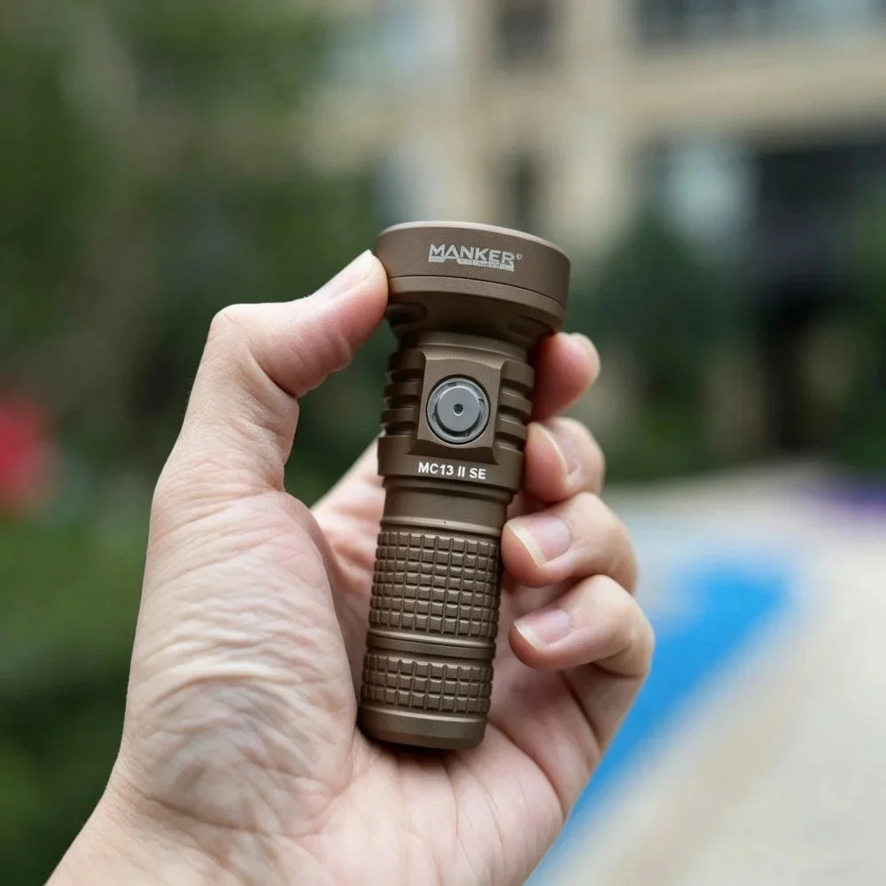Manker MC13 II SE Flashlight 4500 Lumen USB C Rechargeable