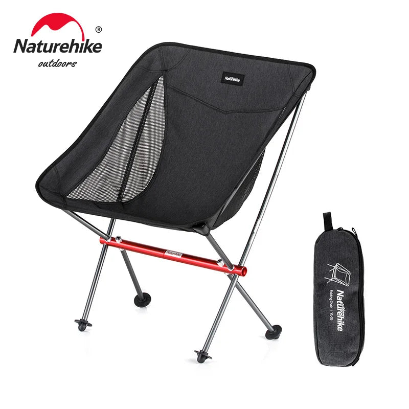 Naturehike Ultralight Folding Camping Chair YL05 YL06 Outdoor Beach Chair