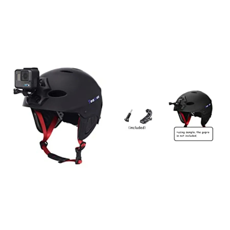 Adult Water Sports Helmet With Camera Mount Plate For Unisex