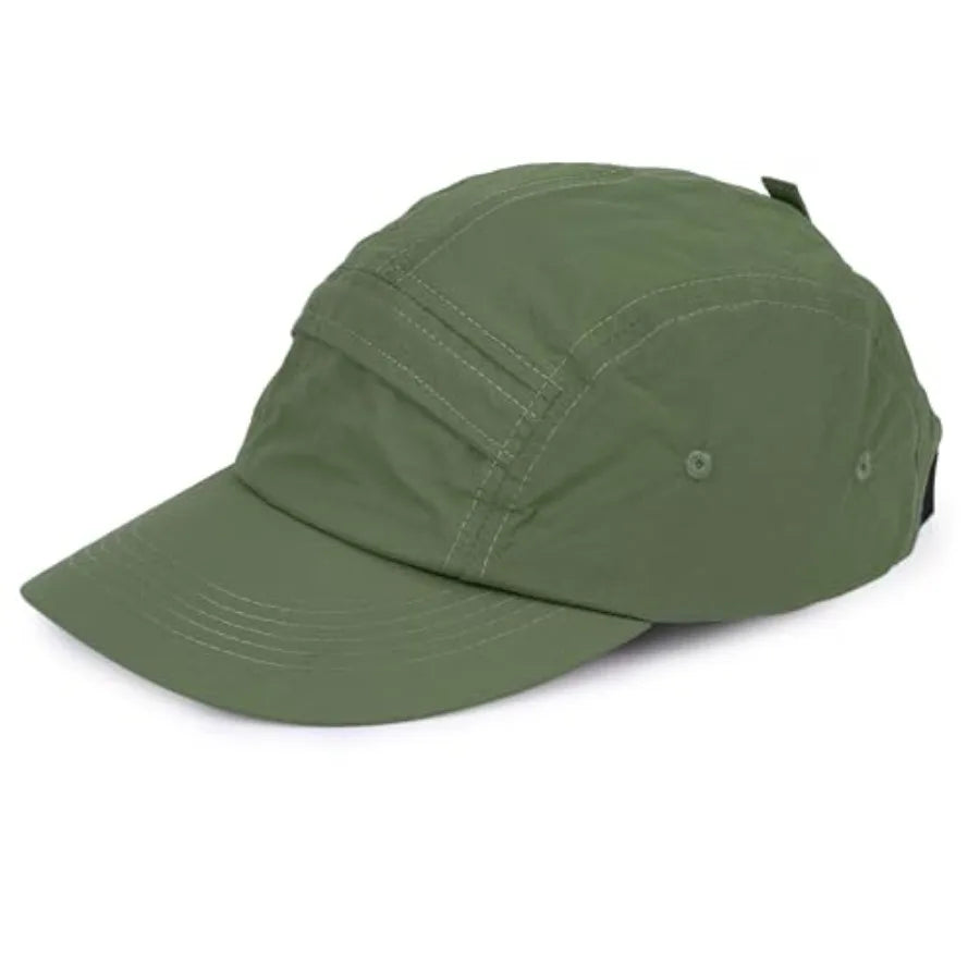 Upf50 Plus Quick Dry 5 Panel Adjustable Baseball Hat Men