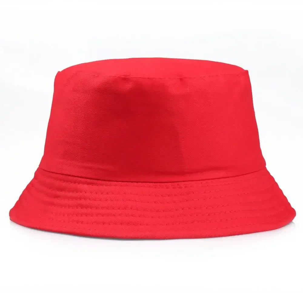 Custom Logo Printed Bucket Hat for Outdoor Sun Protection