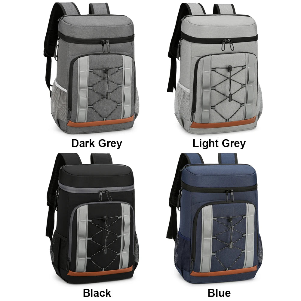 Shunmaii Waterproof Lunch Backpack Cooler Unisex for Picnics Camping