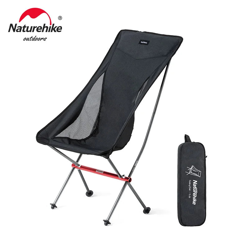Naturehike Ultralight Folding Camping Chair YL05 YL06 Outdoor Beach Chair