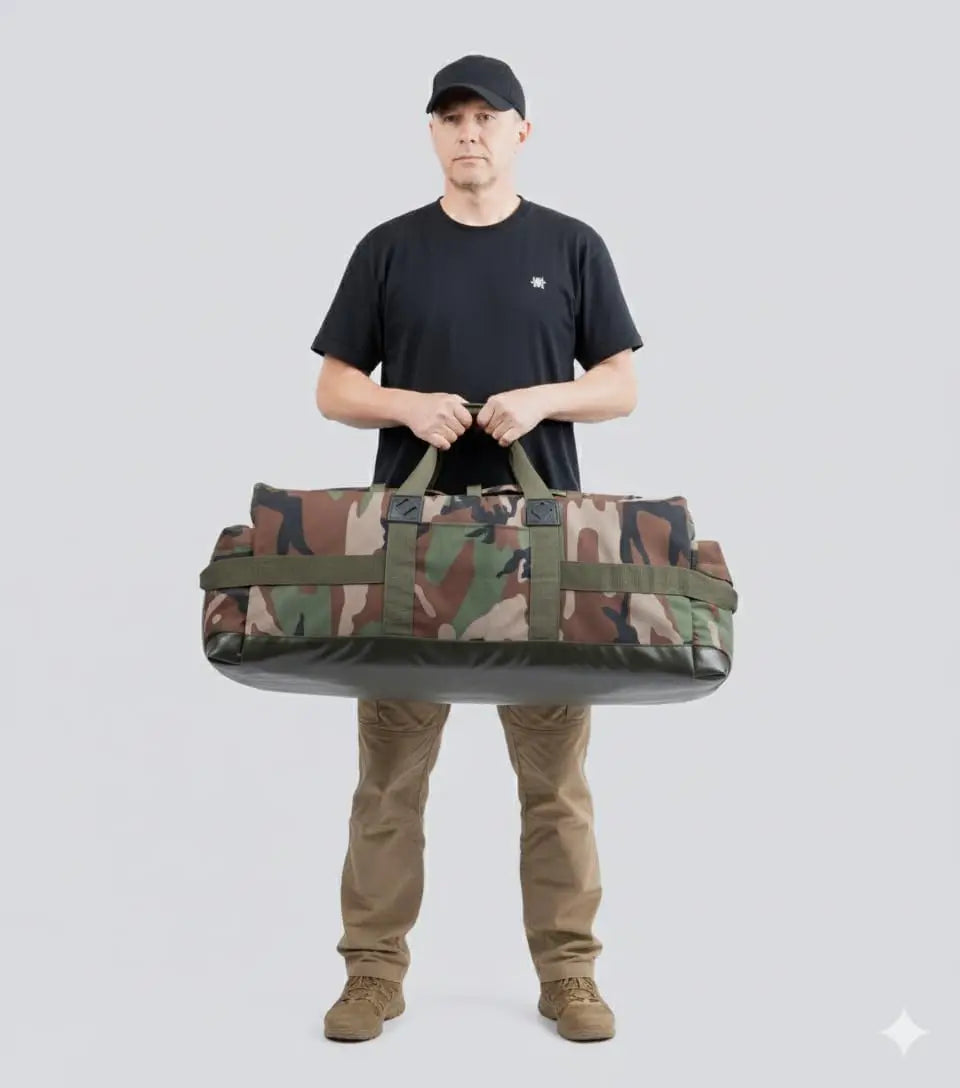 Military Tactical Polyester Duffle Bag For Field Gear