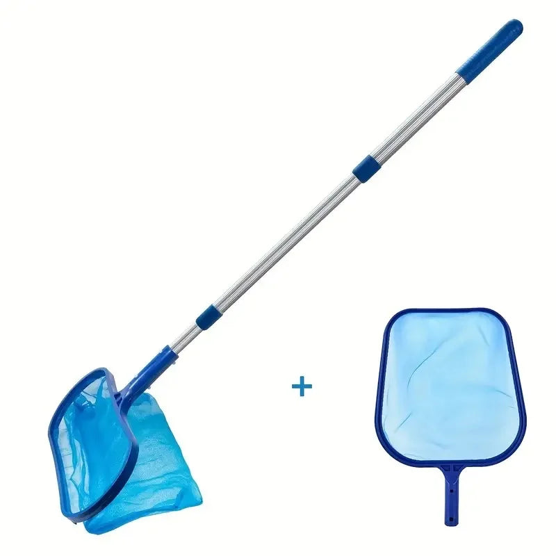 Adjustable Telescopic Pool Skimmer Net For Swimming Pools