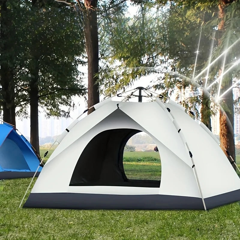 Pakicetus Auto Pop Shelter Sun Rain Tent for Beach and Camping