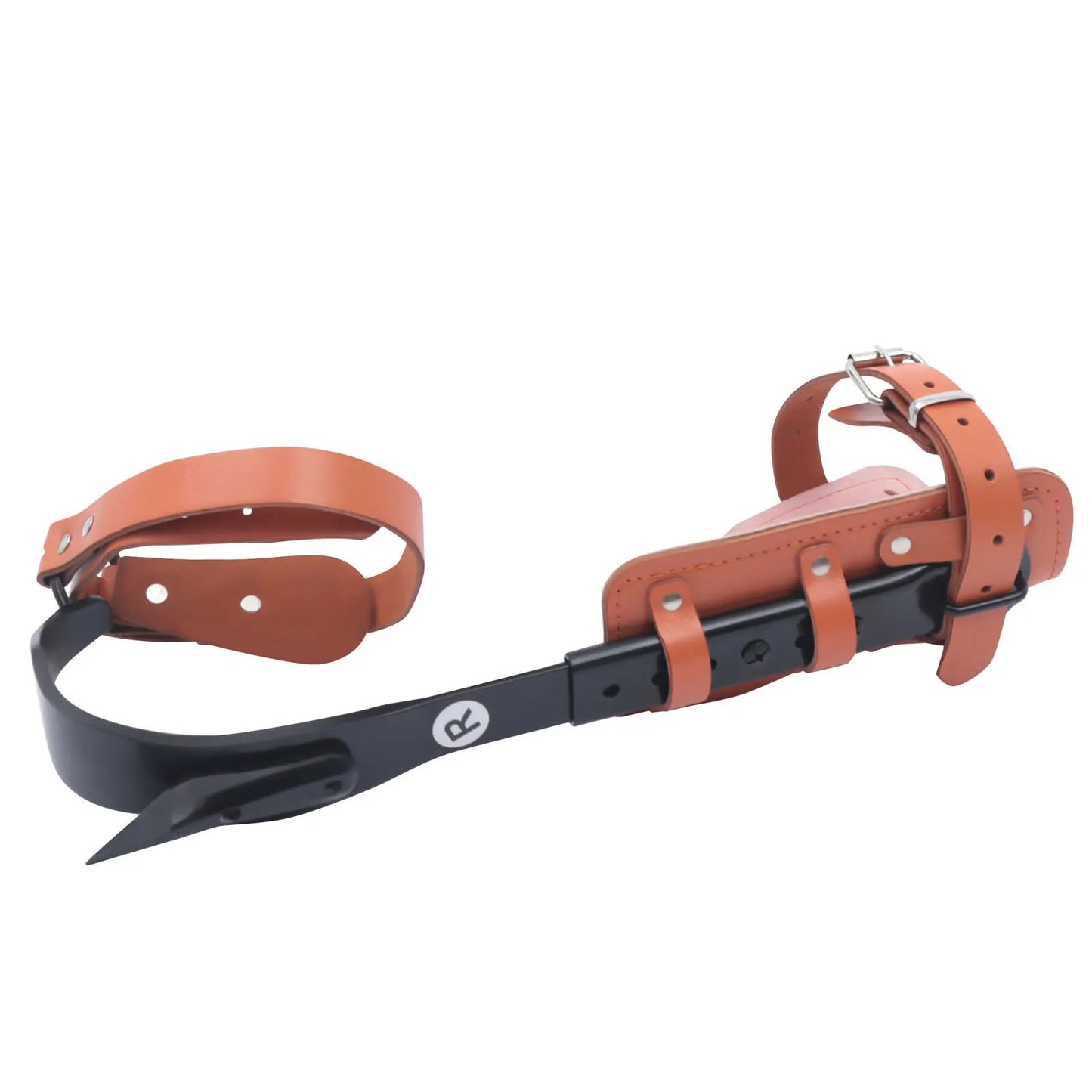 Tree Climbing Spike Set Climber Gaffs With Strap Adjustable 100kg
