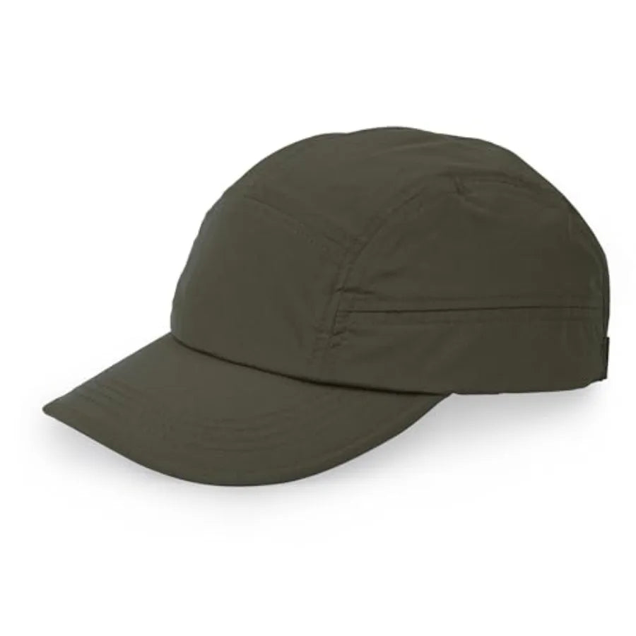 Upf50 Plus Quick Dry 5 Panel Adjustable Baseball Hat Men