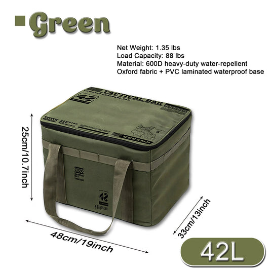 YCB1 Tactical Camping Storage Bag For Outdoor Gear