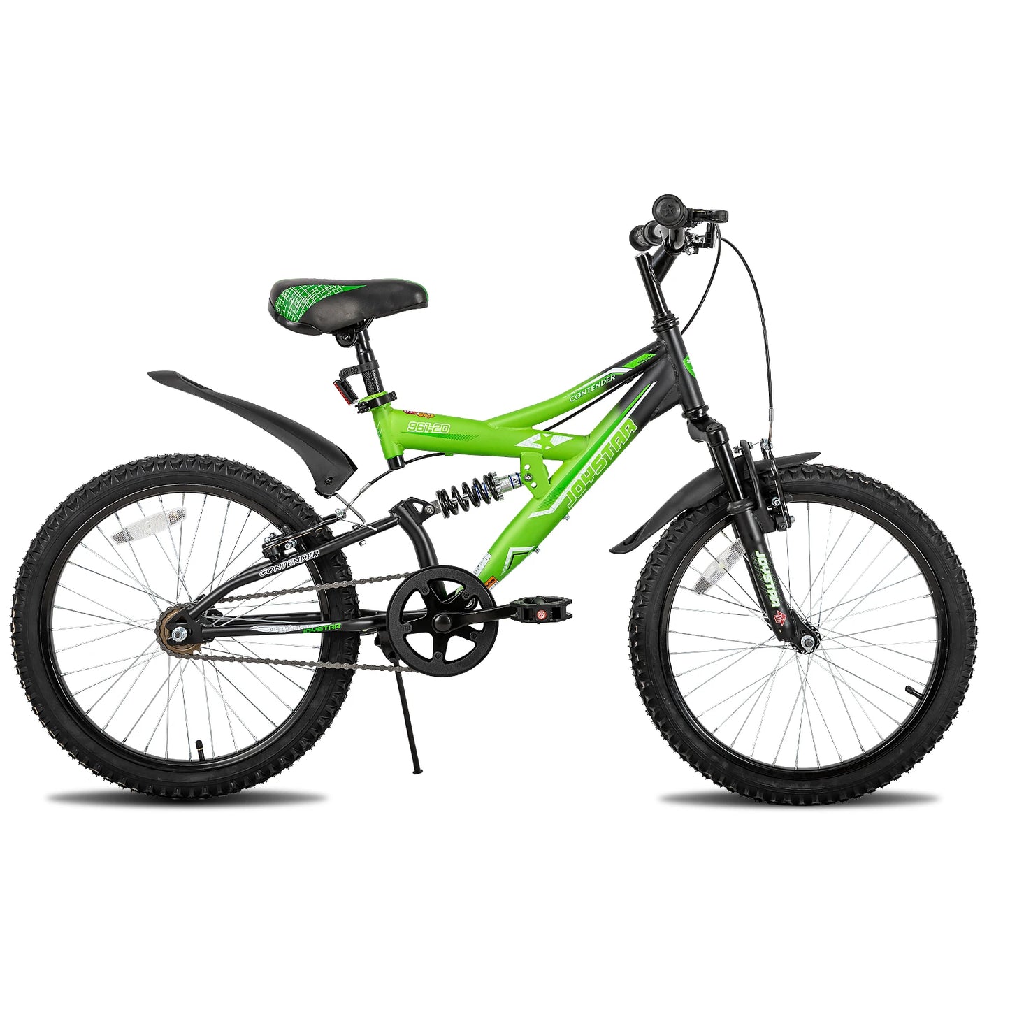 JOYSTAR Kids Mountain Bike Dual Suspension Ages 5 To 13