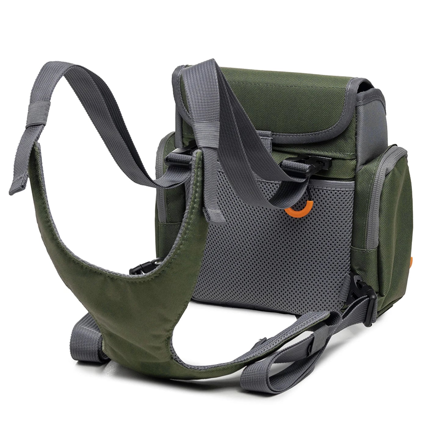 Shunmaii Binocular Harness Chest Pack With Rangefinder Pouch And Rain Cover