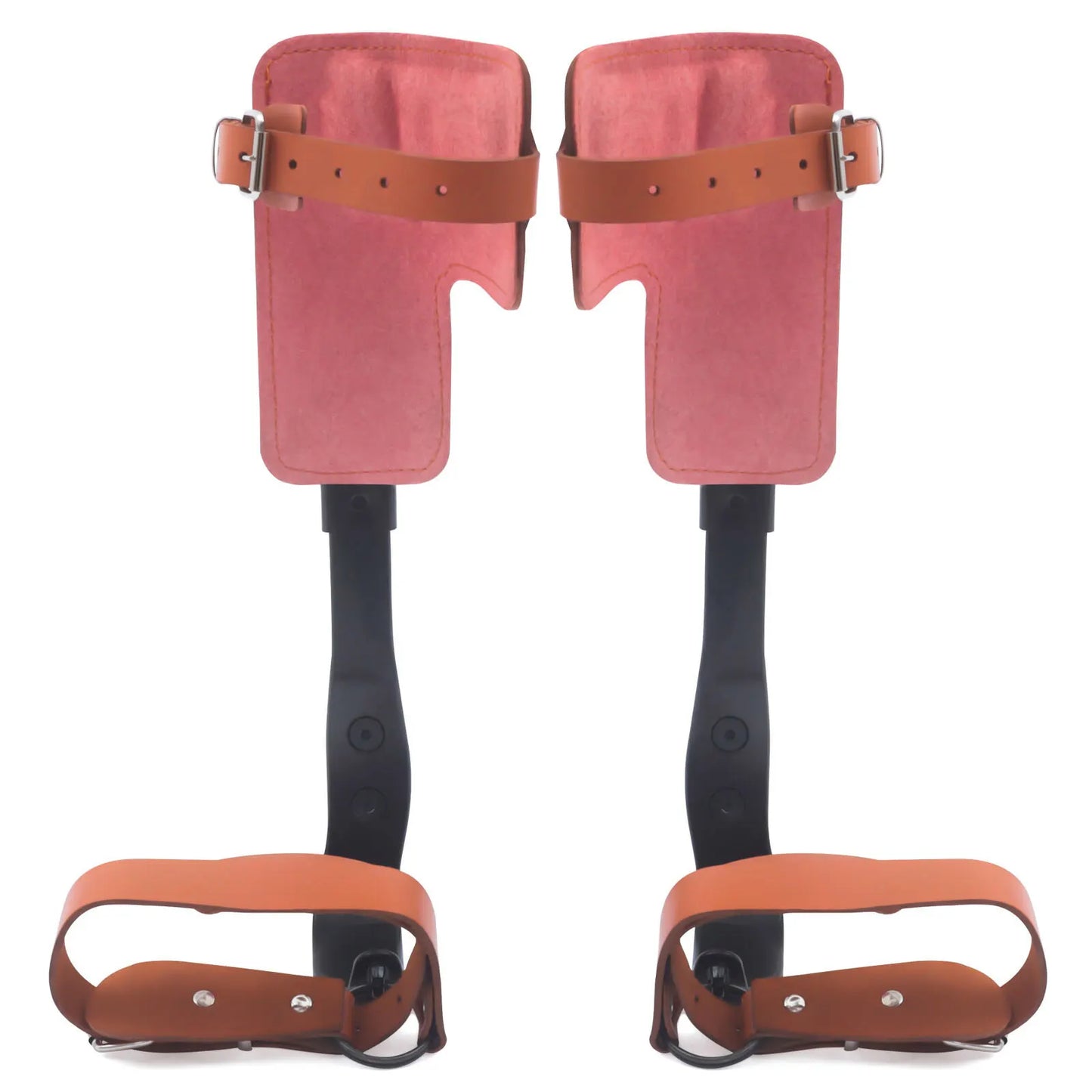 Tree Climbing Spike Set Climber Gaffs With Strap Adjustable 100kg