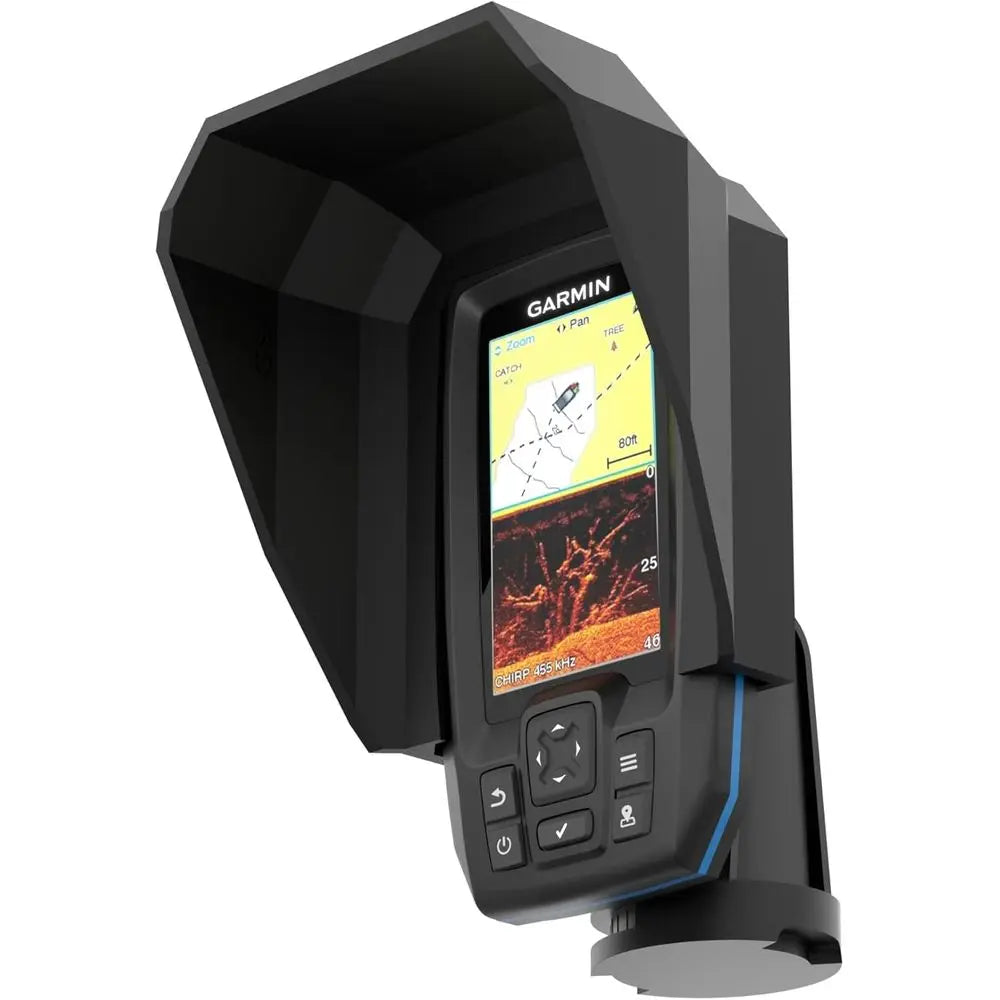 Garmin Striker 4 Sun Visor by Sonar Shield | Made in The USA