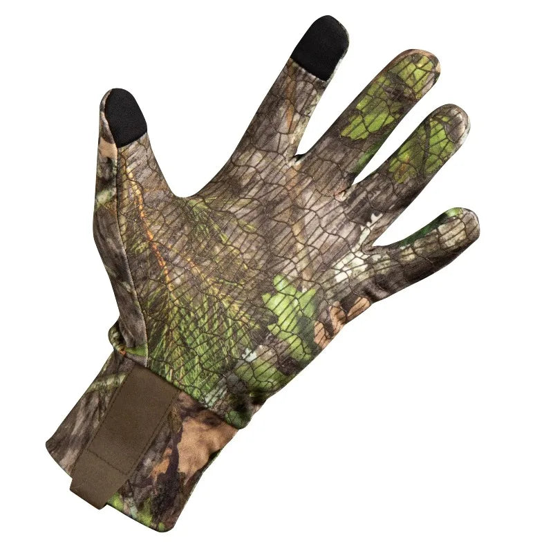 Men's Lightweight Turkey Hunting Touchscreen Gloves