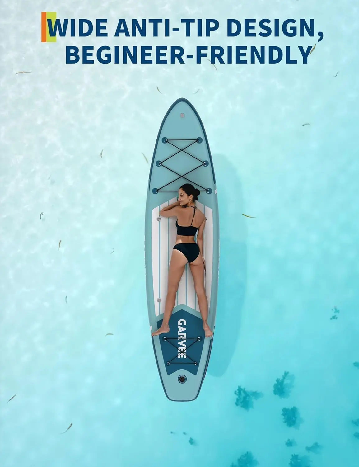 Inflatable Stand Up Paddle Board For Adults With Backpack