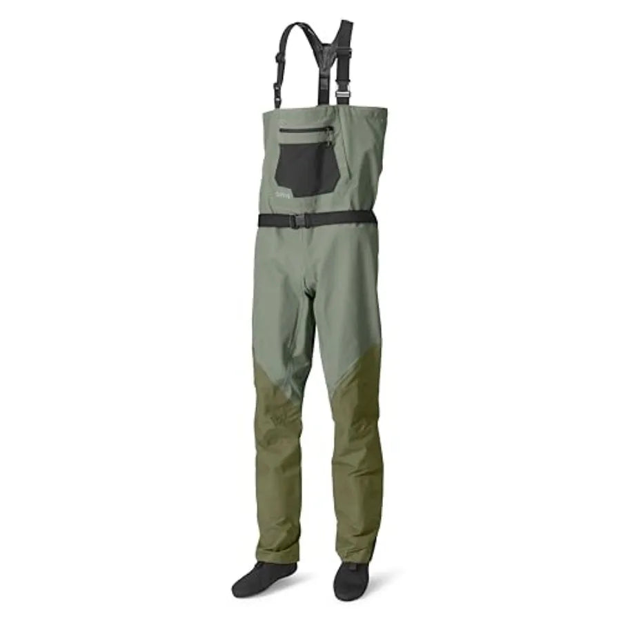 Clearwater Bootfoot Fly Fishing Waders Modern Fit Chest Neoprene Boots