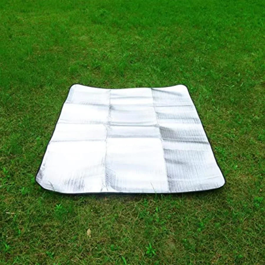 Outdoor Double Sided Aluminum Foil Eva Picnic Camping Waterproof Insulation Mat