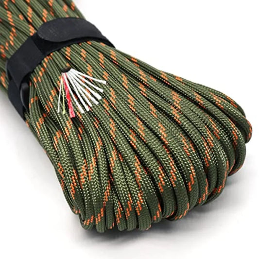 Survival Paracord Parachute Fire Cord Seven Strands Outdoor