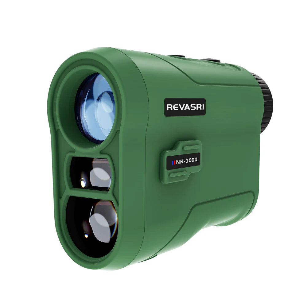 REVASRI 1000m Multi Function Rangefinder With Golf Slope Compensation
