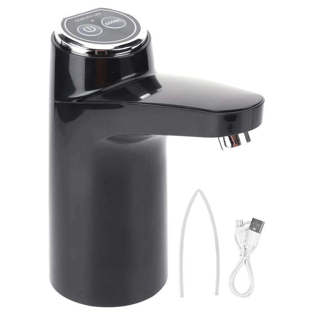 APWIKOGER USB Rechargeable One Key Switch Water Pump Dispenser