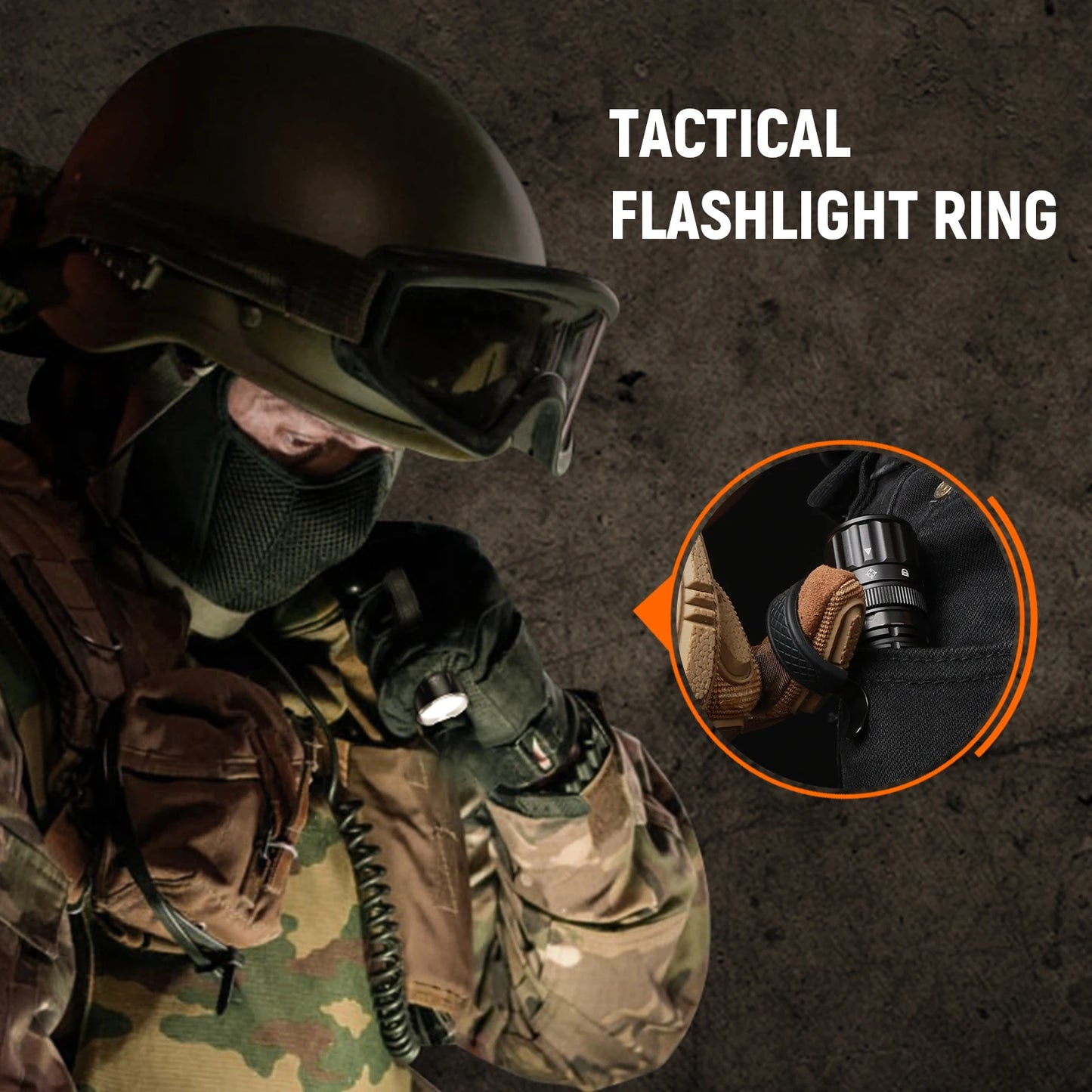 Wurkkos TD07 1300 Lumen Tactical Flashlight Long Throw IP68
