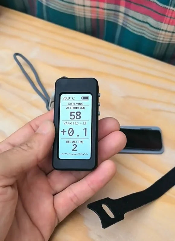 High Precision Paragliding Altimeter For Safe Flight