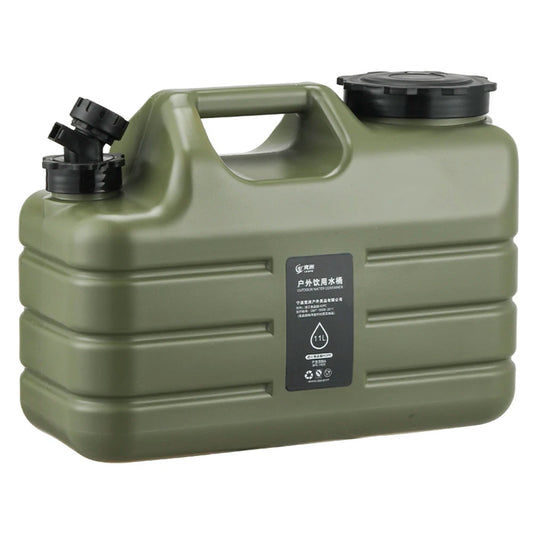 Shunmaii Large Capacity Camping Water Bucket With Detachable Faucet
