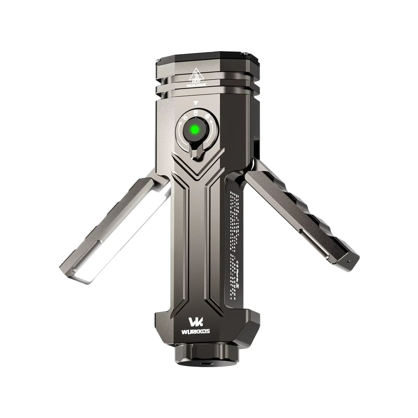 Wurkkos HD02 LED Camping Lamp Rechargeable Battery Outdoor Lantern