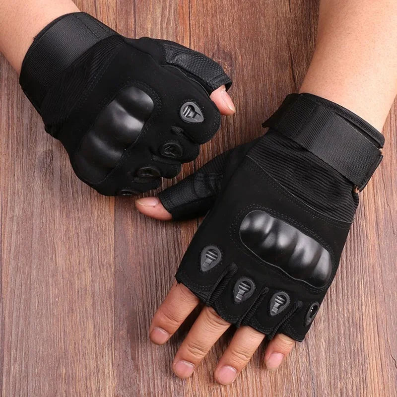 Tactical Full Finger Motorcycle Gloves for Riding and Cycling