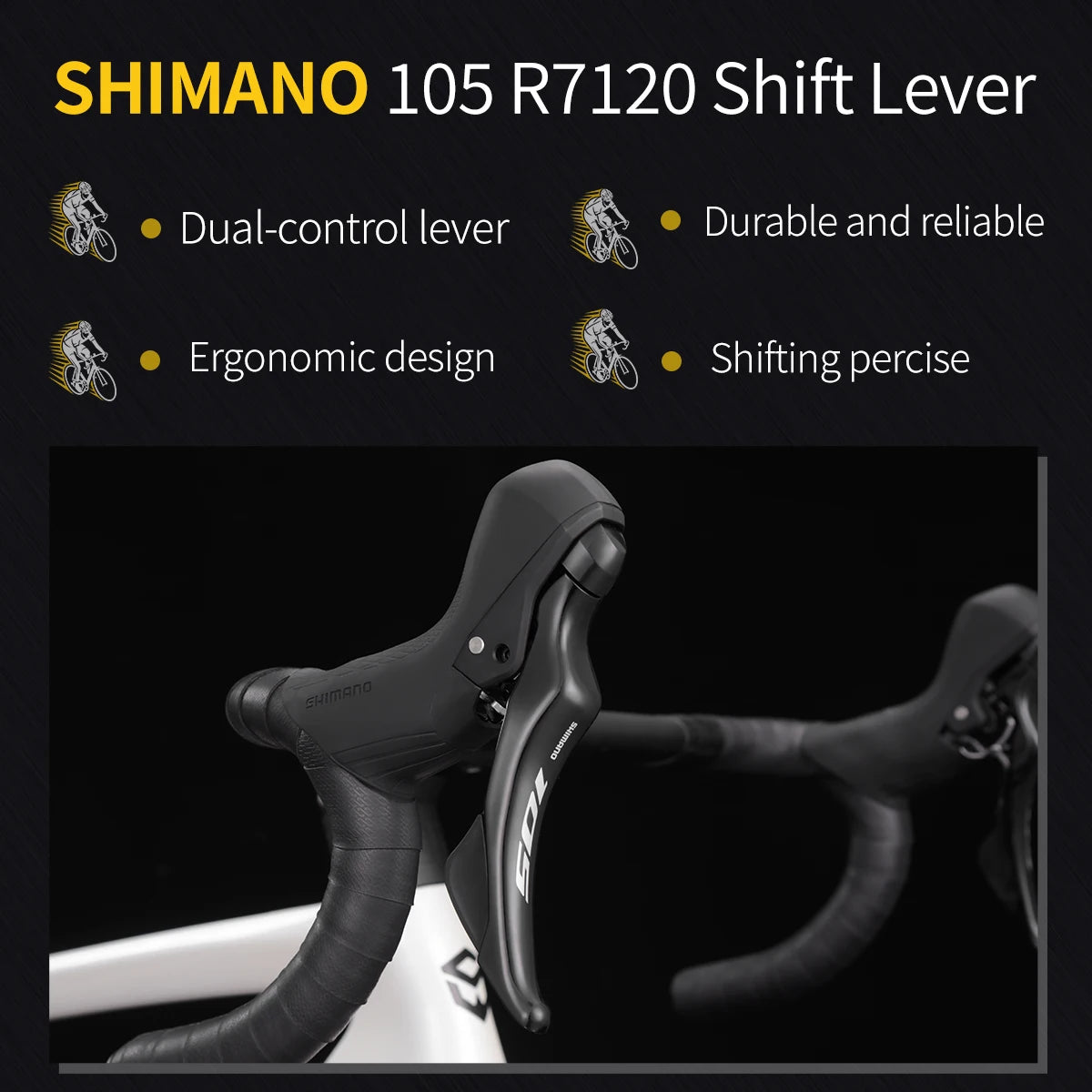 SAVA F20 Carbon Fiber Road Bike With Shimano R7120 24 Speed