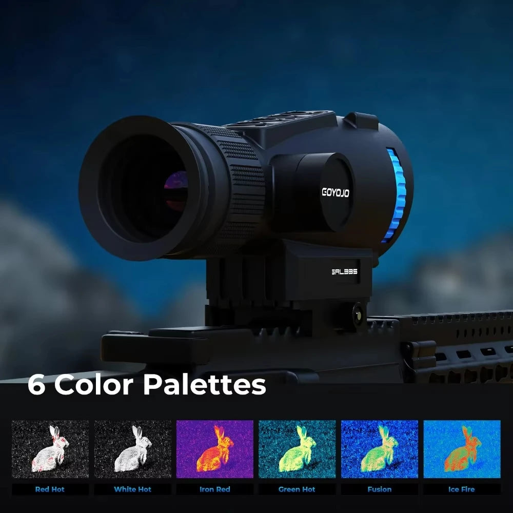 GOYOJO GRL335 Thermal Imaging Scope With 384x288 Sensor OLED Display