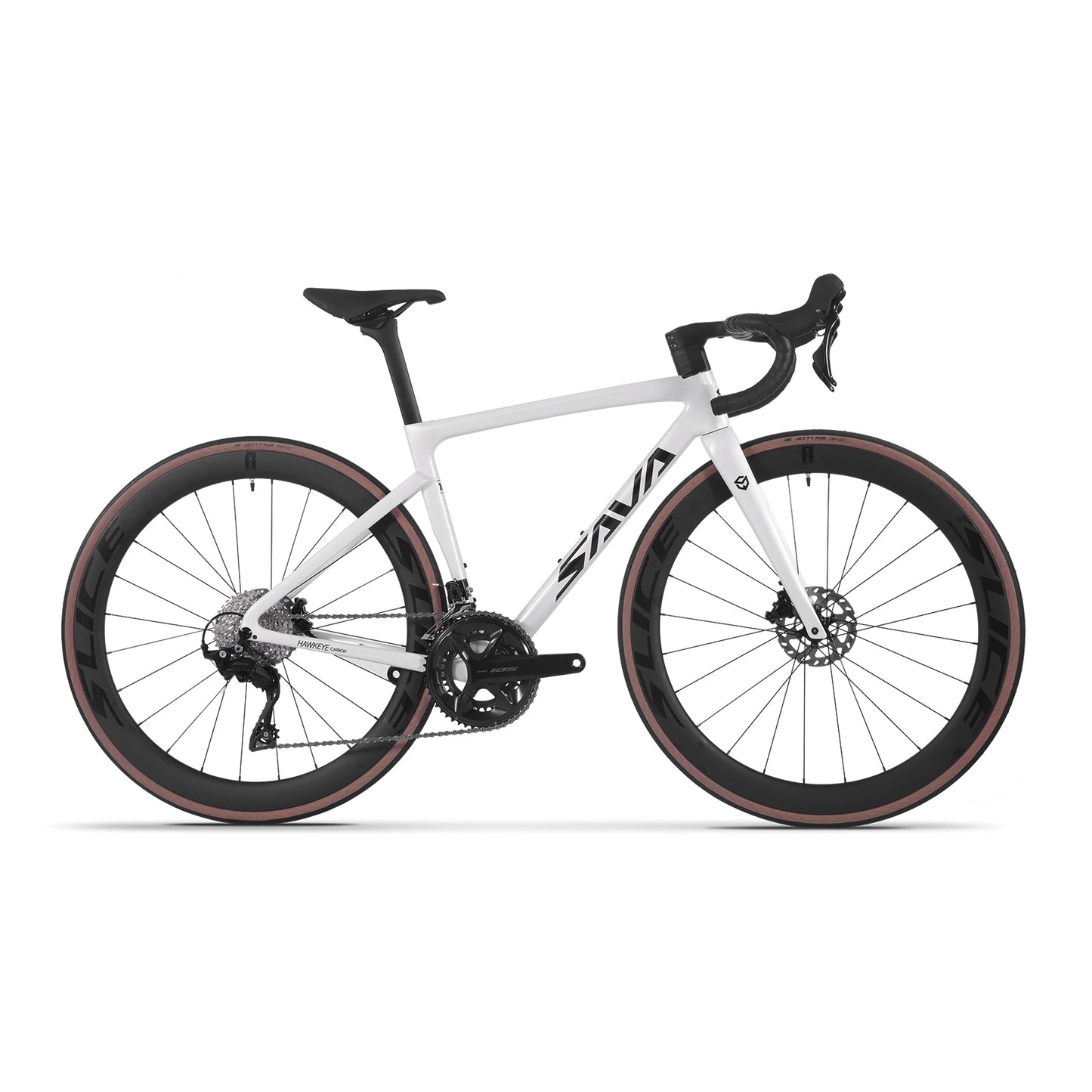SAVA F20 Carbon Fiber Road Bike With Shimano R7120 24 Speed