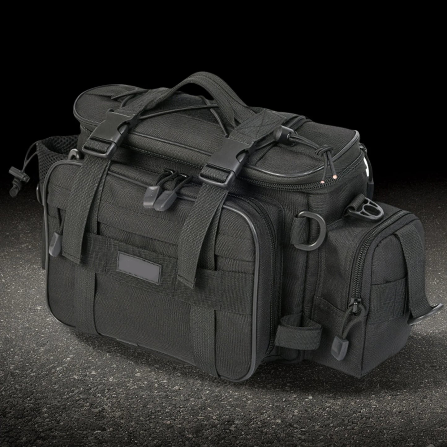 Thickened Wear Resistant Tackle Bags Portable Fishing Gear Organizer Backpack